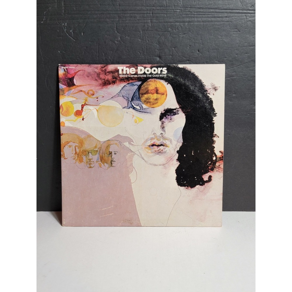 The Doors-Weird Scenes Inside The Gold Mine 1972 Vinyl Record Album 2 LP